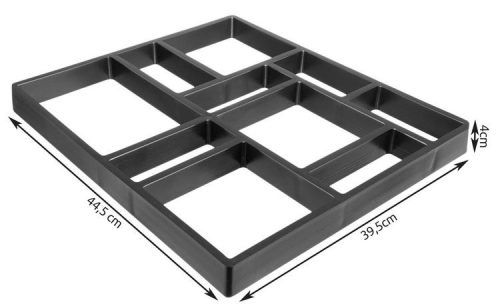 Járólap beton öntőforma