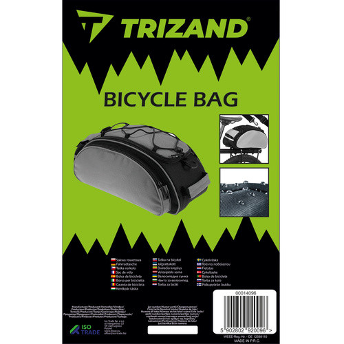 Kerékpáros táska kormányra