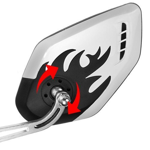 Frame bicycle mirror - 2 pcs