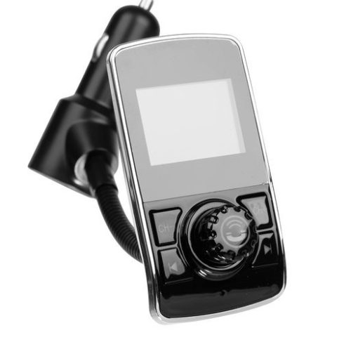 Multifunkciós autós FM transzmitter