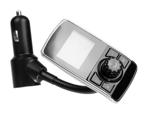 Multifunkciós autós FM transzmitter