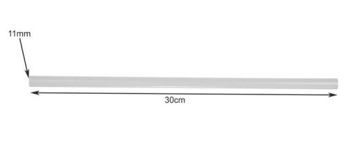 Forró ragasztórúd ragasztópisztolyba - 1kg/ 11 mm x 300 mm