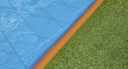 BESTWAY H2GO kétsávos csúszószőnyeg, vízi szökőkút, 488 cm hossz