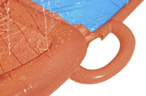 BESTWAY H2GO kétsávos csúszószőnyeg, vízi szökőkút, 488 cm hossz