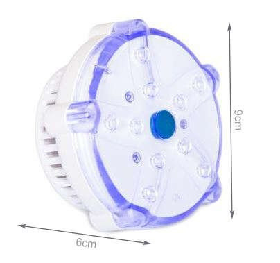 Bestway Lay-Z-Spa LED-es medence- és jakuzzi világító lámpa