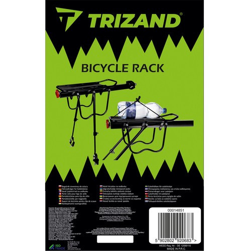 Kerékpártartó nyeregcsőhöz