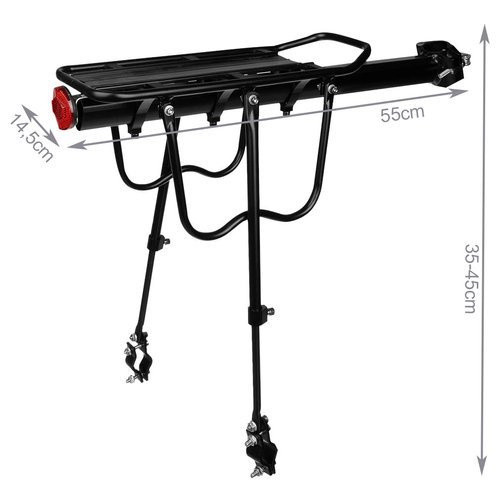 Kerékpártartó nyeregcsőhöz