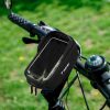 Telefontartós vízálló kerékpártáska kormányra