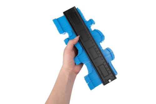 Kontúrmérő sablon