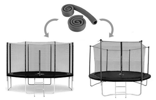  Burkolat trambulin oszlopokhoz 180cm