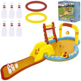 BESTWAY 53068 felfújható játszótér 435x213x117cm