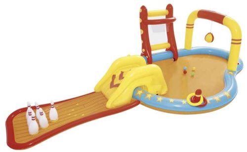 BESTWAY 53068 felfújható játszótér 435x213x117cm