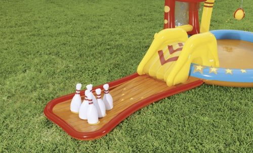 BESTWAY 53068 felfújható játszótér 435x213x117cm