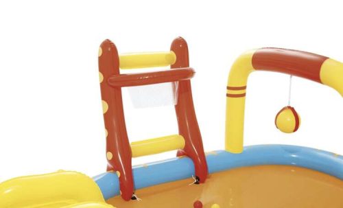 BESTWAY 53068 felfújható játszótér 435x213x117cm