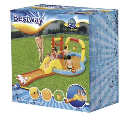 BESTWAY 53068 felfújható játszótér 435x213x117cm