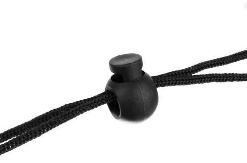 Kerti esernyő szúnyoghálóval 3,5 m - fekete