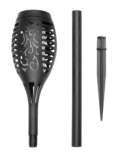 Napelemes kerti lámpa - 4 db-os zseblámpa készlet