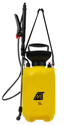 5L nyomáspermetező fúvókakészlettel