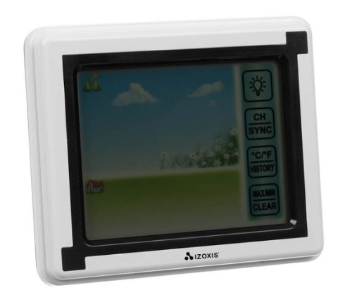 Időjárás állomás - higrométer - vezeték nélküli