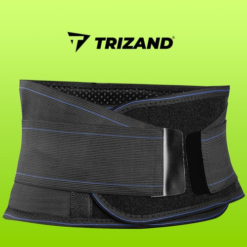 Mágneses gerinc öv, 24 mágnessel, 100 cm hossz