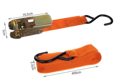 HQ rögzítő hevederek - 4 darabos készlet