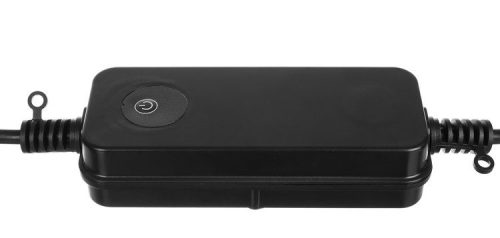 15m-es kerti fényfüzér RGB LED izzókkal, 21 világítási móddal, hangérzékeléssel