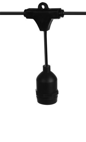 15m-es kerti fényfüzér RGB LED izzókkal, 21 világítási móddal, hangérzékeléssel