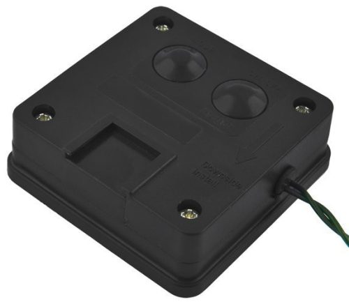 Napelemes lampion füzér, többszínű, 2 világítási mód, 3 m