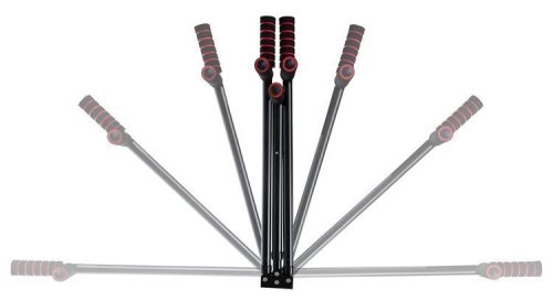 Láb- és combizmok nyújtására szolgáló eszköz