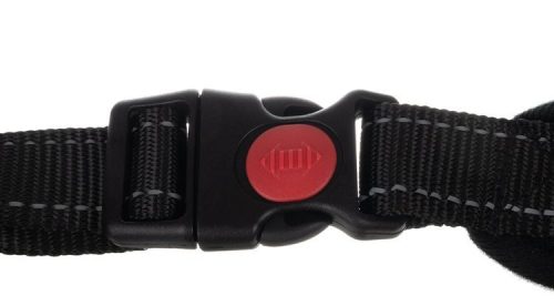 Nyomásmentes Kutyahám S Méret, Magas Minőségű, Állítható, Fényvisszaverő Elemekkel