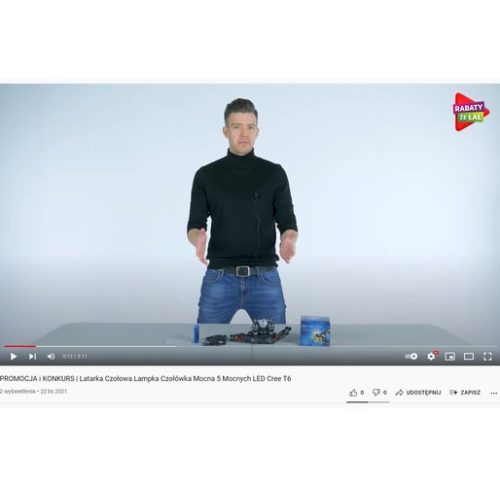 Fejlámpa 5 x LED T6 CREE LED T6