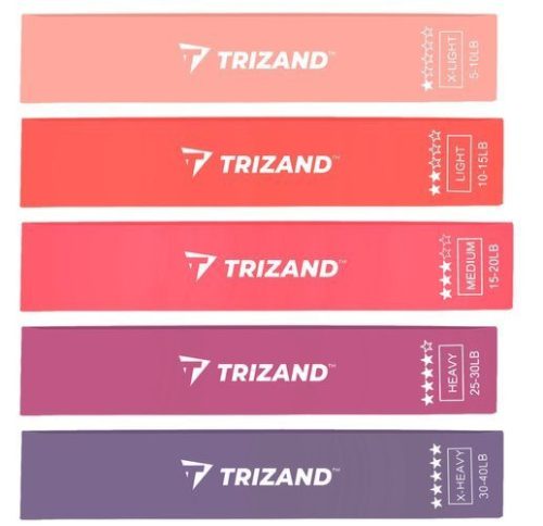 Edzőszalag-készlet - 5 db