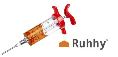 Hús injektor/fecskendő 50ml + 3 tű