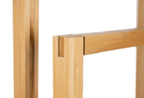 Akasztó - állvány törölközőkhöz - bambusz