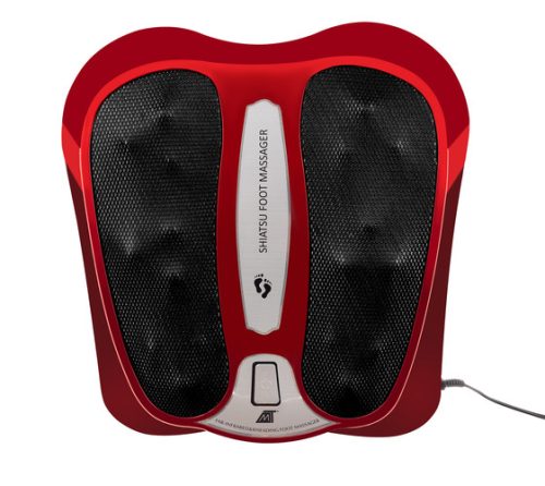 Fűtött lábmasszírozó