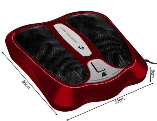 Fűtött lábmasszírozó