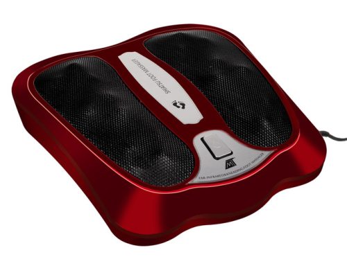 Fűtött lábmasszírozó