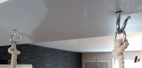 Állítható hinta szürke