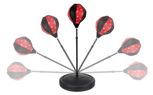 Boksz szett - zsák, kesztyű és pumpa, 70-104 cm