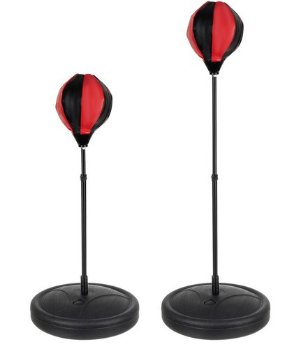 Boksz szett - zsák, kesztyű és pumpa, 70-104 cm