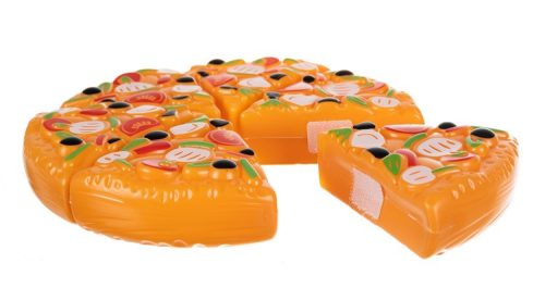 Gyorséttermi játékkészlet pizza