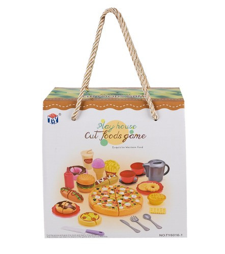 Gyorséttermi játékkészlet pizza