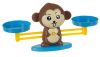 Oktató játék-mérleg majom motívummal