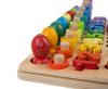 180+ elemből álló oktató játék fa puzzle