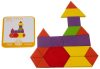 Oktatási puzzle - geometriai figurák