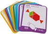 Oktatási puzzle - geometriai figurák