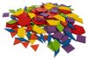 Oktatási puzzle - geometriai figurák