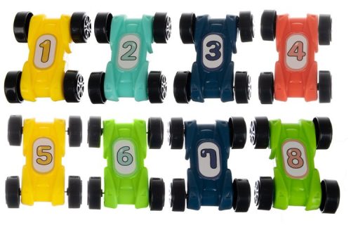 Csúszdapálya 8 db autóval