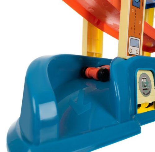 Csúszdapálya 8 db autóval