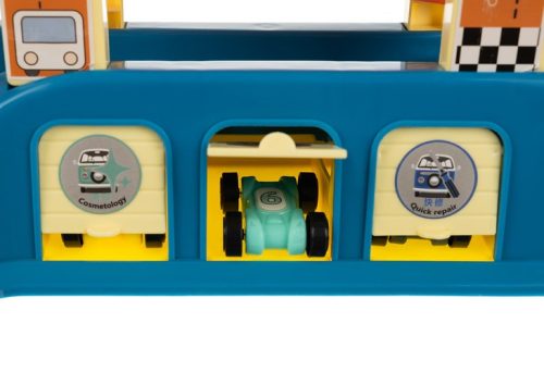 Csúszdapálya 8 db autóval